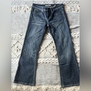 Stetson boot cut size 8 short